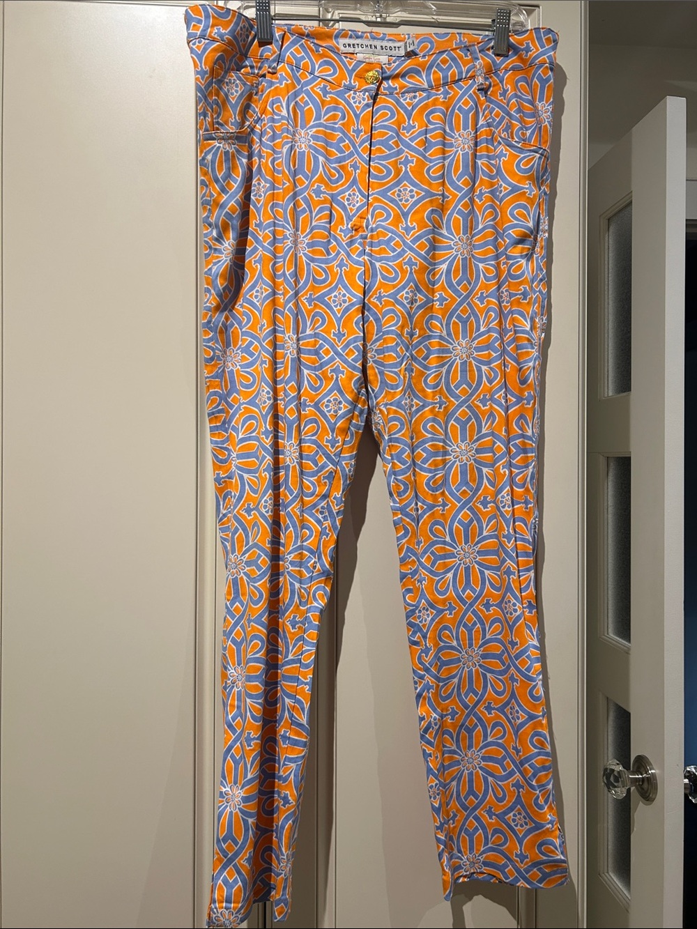 Gretchen Scott GripeLess Spandex Jeans/Pants Piazza goddess (xxl)